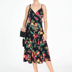 Farm rio black cashew dress